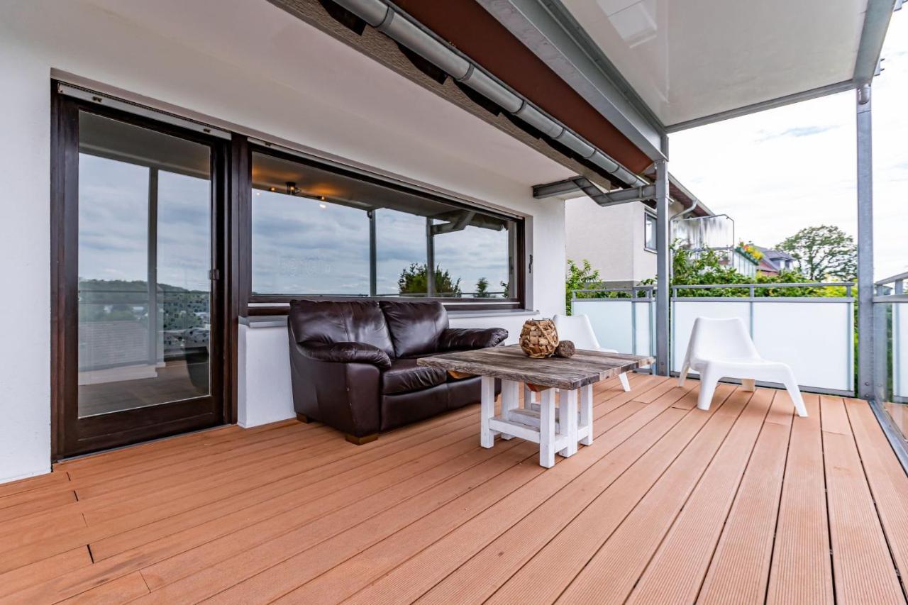 Architektenwohnungen Mit Panoramablick Bei Koeln Линдлар Экстерьер фото