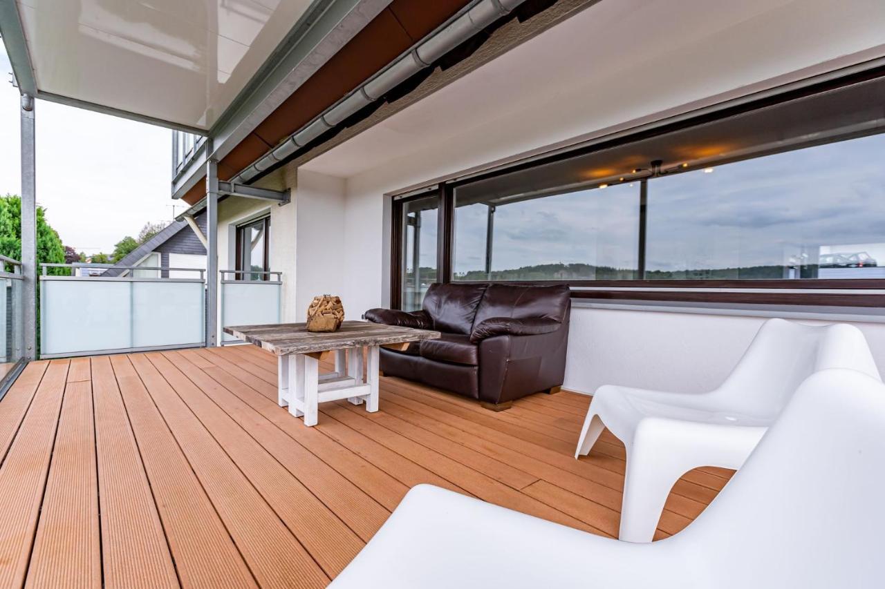 Architektenwohnungen Mit Panoramablick Bei Koeln Линдлар Экстерьер фото