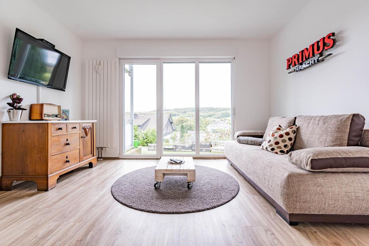 Architektenwohnungen Mit Panoramablick Bei Koeln Линдлар Экстерьер фото