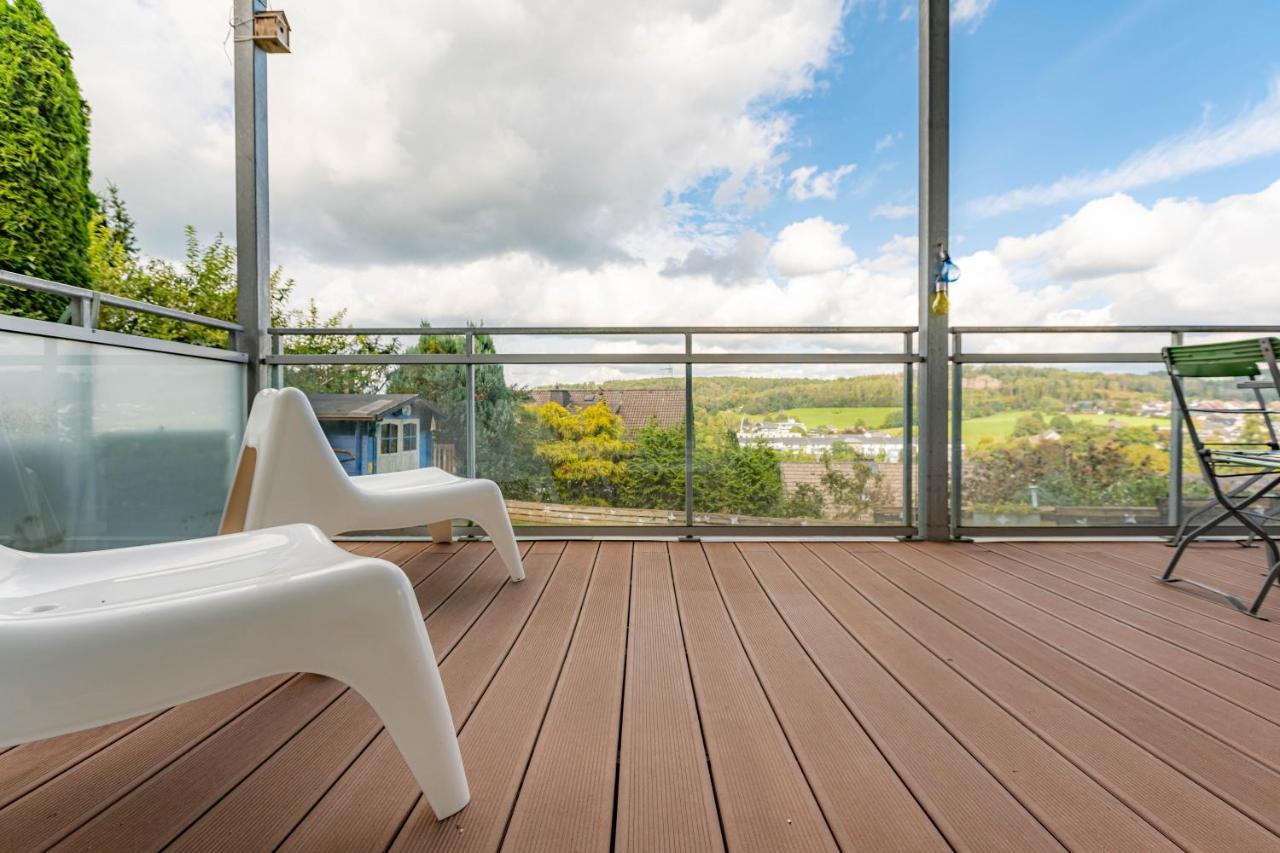 Architektenwohnungen Mit Panoramablick Bei Koeln Линдлар Экстерьер фото
